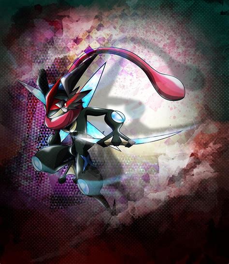 shiny ash greninja wallpaper|[29+] Shiny Ash Greninja Wallpapers .